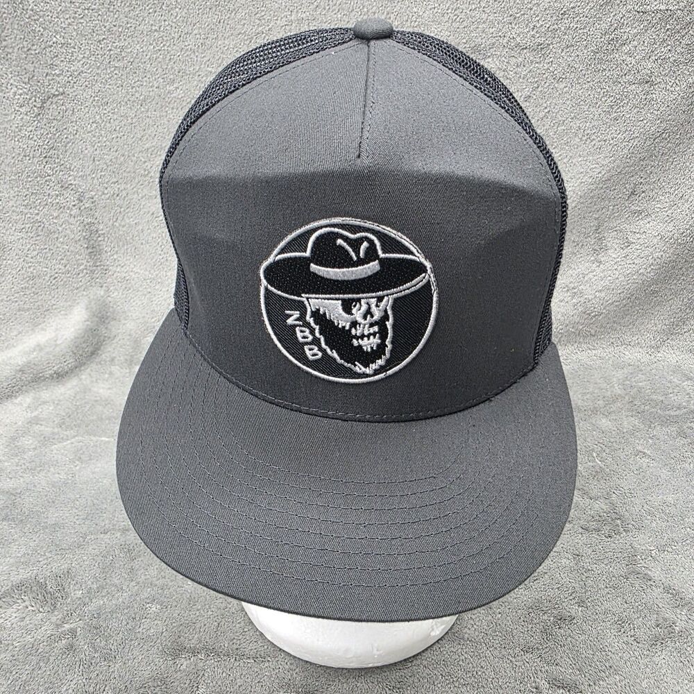 Zac Brown Band Skull Logo Patch Snapback Hat